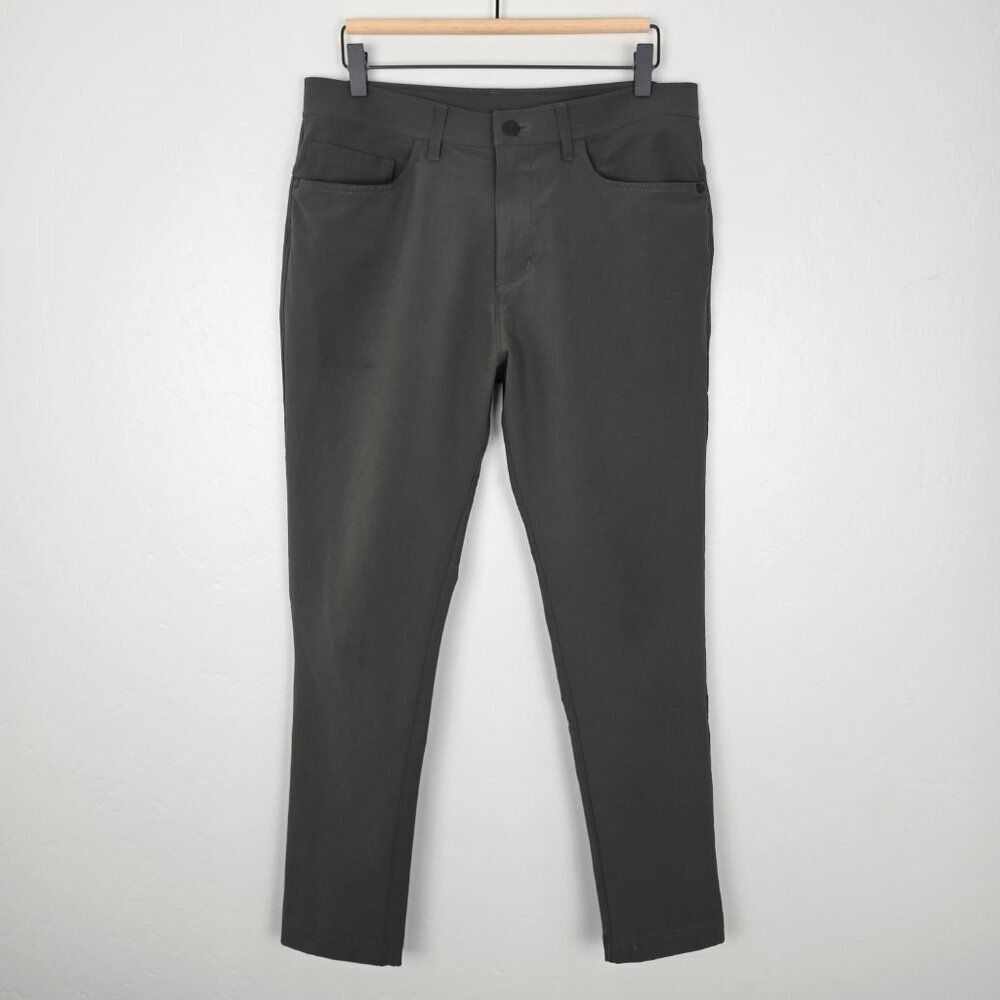 Public Rec Dealmaker 5 Pocket Pant Size 31x30 Green
